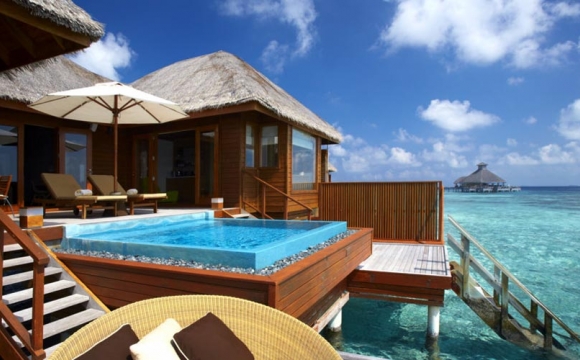 8 hôtels de rêve sur pilotis - PER AQUUM Huvafen Fushi