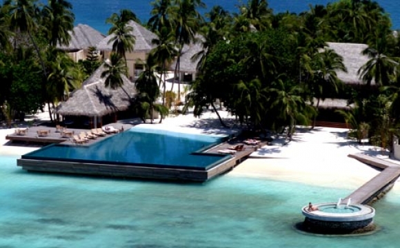 10 hôtels à tester au moins une fois dans sa vie - Le Huyafen Fushi Resort, Maldives