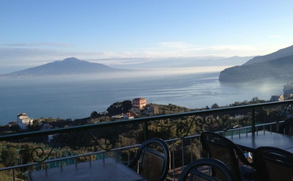 10 hôtels romantiques en Italie - La baie de Naples