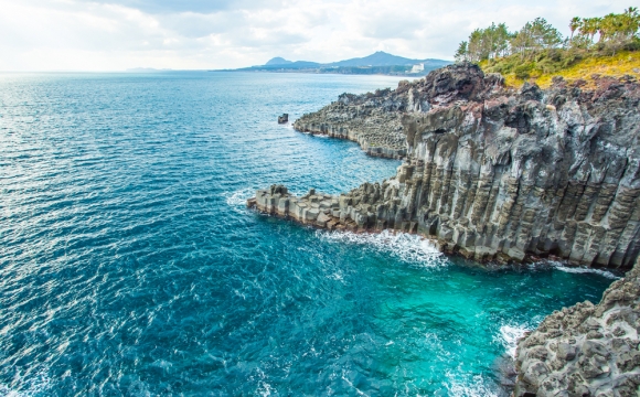 Quelles sont les 7 merveilles du monde ? - L’île de Jeju en Corée du Sud