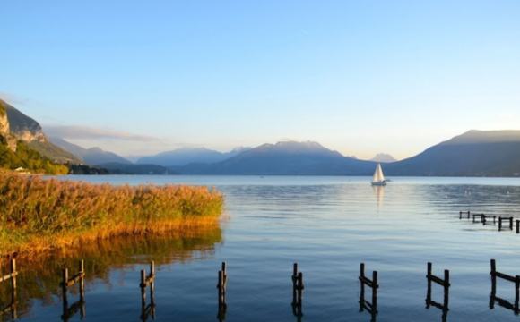 Les 10 plus beaux paysages d'automne - Lacs d'Annecy
