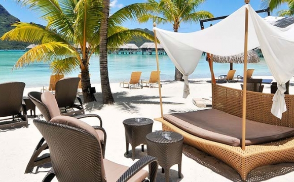 8 hôtels de rêve à Bora Bora - Intercontinental Resort & Thalasso Spa