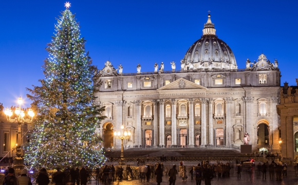 Les 10 plus belles villes à Noël - Rome, Italie