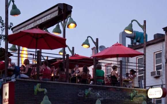 10 bars rooftops à New-York - Juliette : une ambiance française