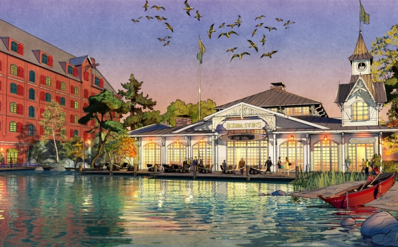 Europa-Park : Découvrez l’incroyable nouvel hôtel 4* - Dégustez les mets typiques scandinaves