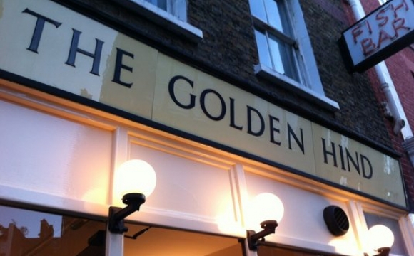 Les meilleurs Fish and Chips de Londres - Golden Hind