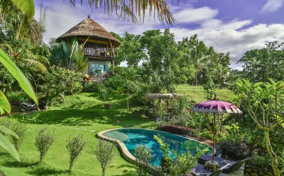 10 maisons les plus populaires de Airbnb - La Balian Treehouse à Bali en Indonésie
