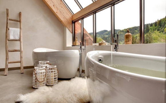 10 chambres d'hôtel en France avec jacuzzi - La Cheneaudière, Colroy-la-Roche