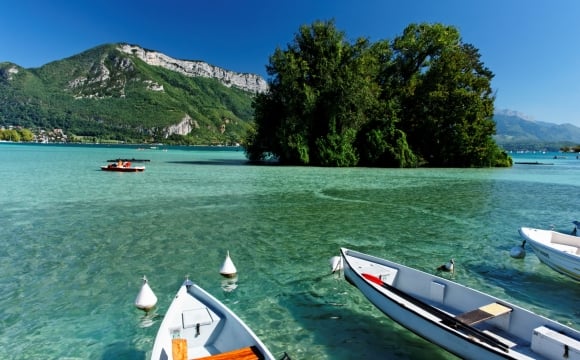 Les 10 plus beaux lacs de France - Le lac d'Annecy - Haute-Savoie