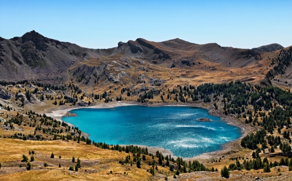 Les 10 plus beaux lacs de France - Le lac d'Allos - Alpes-de-Haute-Provence