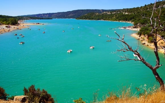 Les 10 plus beaux lacs de France - Le lac de Sainte-Croix - Var