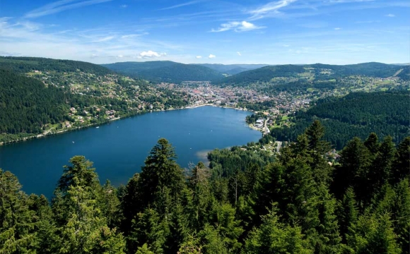 Les 10 plus beaux lacs de France - Le lac de Gérardmer - Vosges