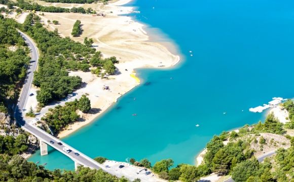 Les 10 plus belles routes de France - La route de la Corniche Sublime