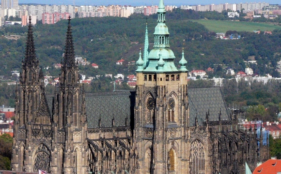 10 activités gratuites à faire à Prague - La cathédrale Saint Guy