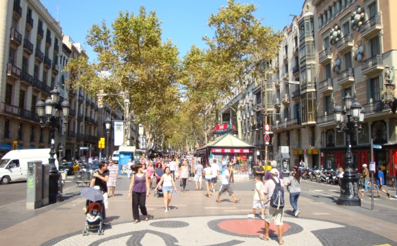 10 activités gratuites à Barcelone - Une balade en ville