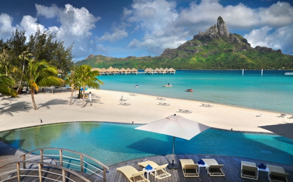 8 hôtels de rêve à Bora Bora - Le Méridien