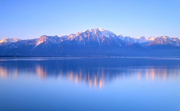 Les 10 plus beaux lacs de France - Le lac Léman - Haute-Savoie