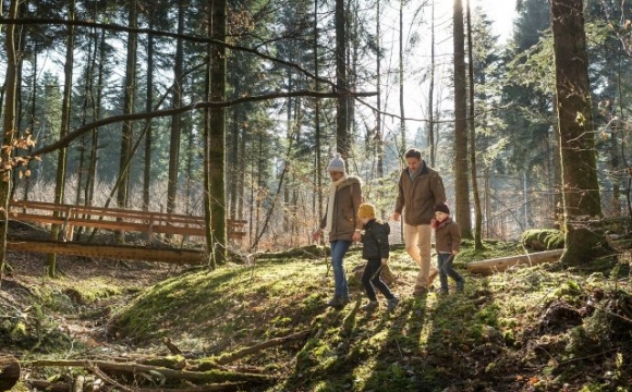Pourquoi Center Parcs est la destination idéale pour des vacances en famille ? - 2) Pour se ressourcer, en harmonie avec la nature