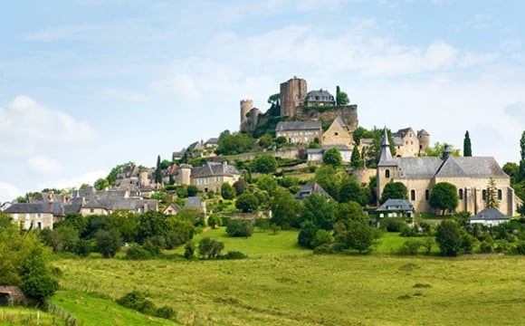 Les 10 plus beaux villages de France - TURENNE, Limousin