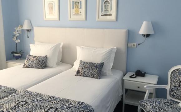 Weekend à Lisbonne : 3j/2n en hôtel 3* à moins de 115€/pers - Votre hôtel : Situé en plein cœur de Lisbonne !
