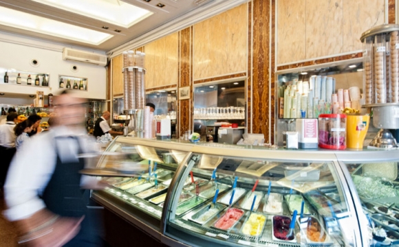 Les meilleures glaces de Rome - Tre Scalini