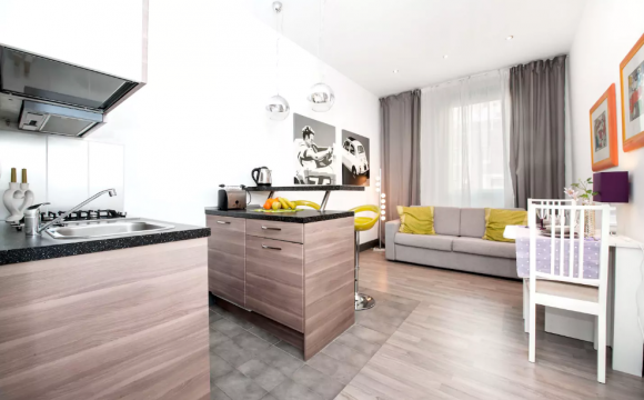 10 maisons les plus populaires de Airbnb - Le Brand New Mini Loft de Rome à Latium en Italie