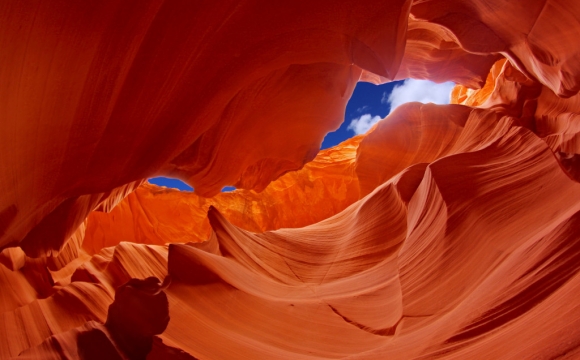 Les 15 plus beaux paysages des Etats-Unis - Antelope Canyon