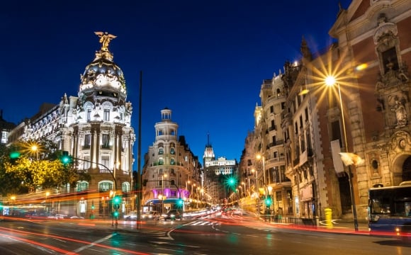 10 villes pour un jour de l'an pas cher - Madrid, Espagne