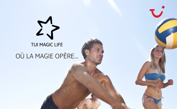 TUI France lance son nouveau site regroupant toutes ses gammes de produit - Un moment merveilleux avec TUI Magic Life