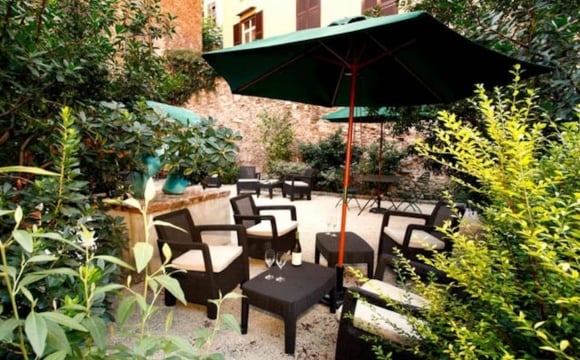 Les 10 plus belles maisons où passer l'automne reperées sur Airbnb - Jardin secret à Rome - Italie