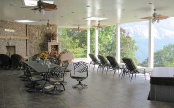 Les 10 plus belles maisons où passer l'automne reperées sur Airbnb - Château dans les Highlands, Caroline du Nord, Etats-Unis