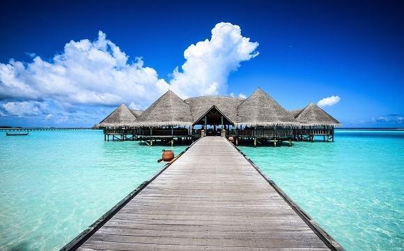 10 destinations tendances en 2017 - Les Maldives