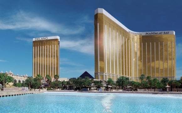 Les 10 plus grands hôtels du monde - Le Madalay Bay et ses extensions