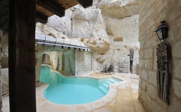 10 hôtels insolites en France - Troglodytes en Pays de Loire