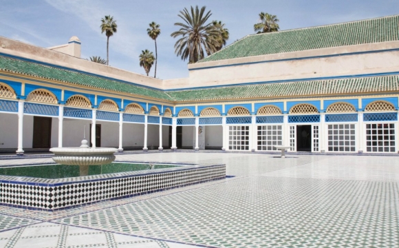 Top 10 des lieux à visiter à Marrakech - Palais de la Bahia