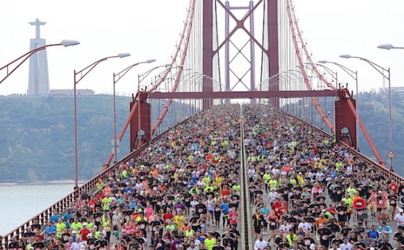 10 bonnes raisons de visiter Lisbonne - Évènement sportif avec le semi-marathon