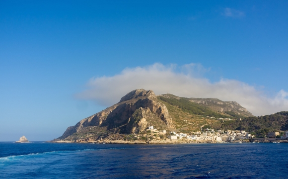 10 îles en Méditerranée qui gagnent à être connues - Marettimo – «La perle de la Méditerranée»