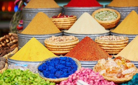 10 idées de voyage autour de la cuisine - Maroc, le maniement des épices, la maîtrise des parfums