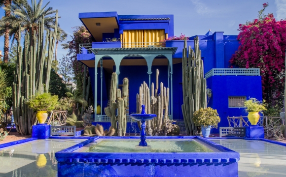 Top 10 des lieux à visiter à Marrakech - Le Jardin Majorelle