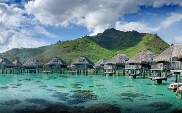 8 hôtels de rêve sur pilotis - Hilton Moorea Lagoon Resort & Spa