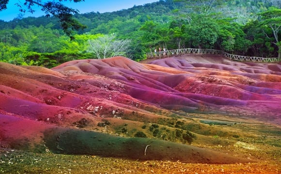 Top 10 des destinations les plus colorées du monde - LA TERRE DES 7 COULEURS, Île Maurice