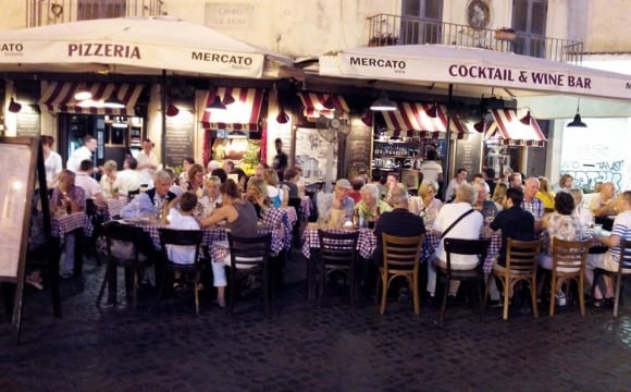 10 restaurants incontournables à Rome - Mercato Hostaria