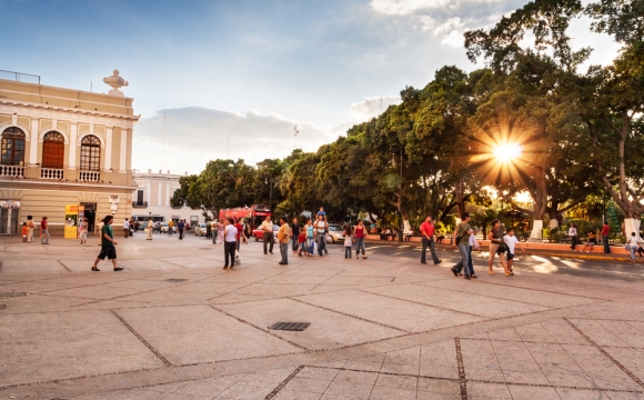 Le classement Lonely Planet des 10 villes à visiter en 2017 - Mérida, Mexique