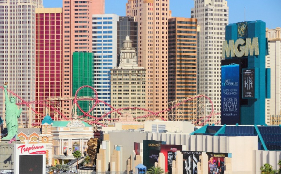 Les 10 plus grands hôtels du monde - Le MGM Grand Las Vegas