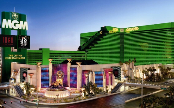 Les 10 plus grands hôtels du monde - Le MGM Grand Las Vegas