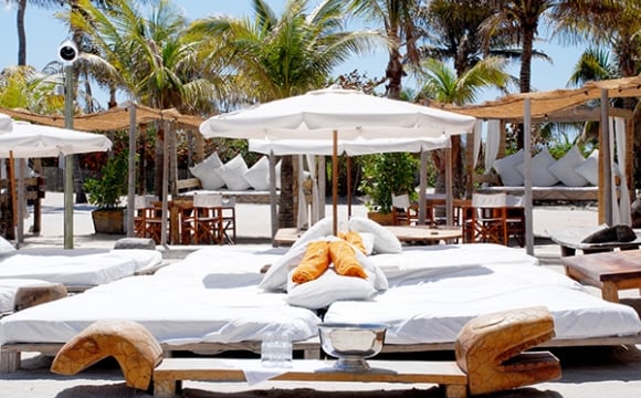 Les 10 plus beaux bars sur la plage - Nikki Beach Miami