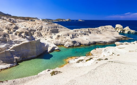 Les 10 plus belles îles Grecques - Milos