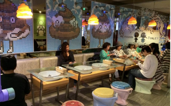 10 restaurants insolites qui font rêver - Le Modern Toilet, Taipei, Taïwan