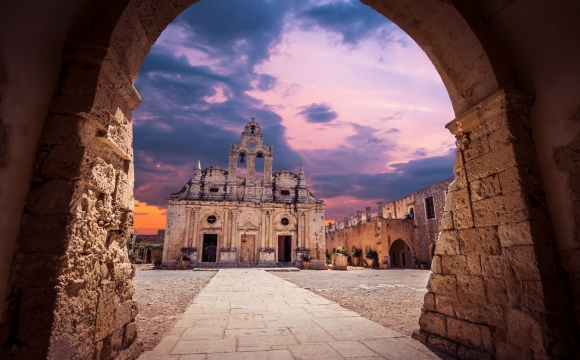 10 visites immanquables en Crète - Monastère d’Arkadi