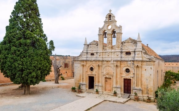 10 visites immanquables en Crète - Monastère d’Arkadi